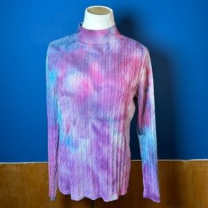 Tye dye sweater